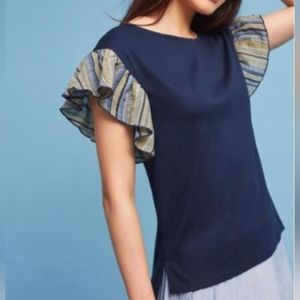 Anthropology top - XS - Petite